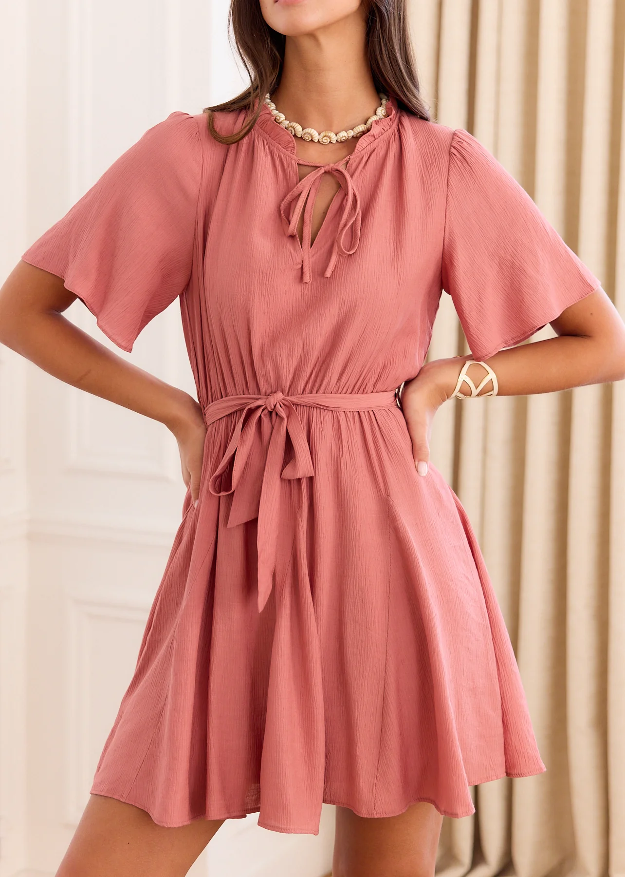 Robes courtes